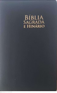 Livro Biblia Sagrada e Hinario Autor Varios Autores (2022) [seminovo]