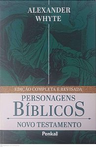 Livro Vol 2. Personagens Biblicos Novo Testamento Autor Whyte, Alexander (2021) [seminovo]