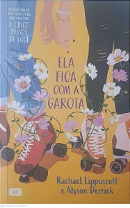 Livro Ela Fica com a Garota Autor Luppincott, Rachael e Derrick, Alyson (2022) [usado]