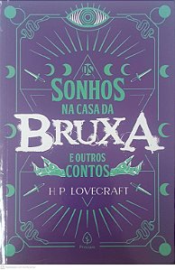 Livro os Sonhos na Casa da Bruxa e Outros Contos Autor Lovecraft, H. P. (2020) [seminovo]