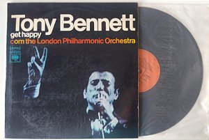 Disco de Vinil Get Happy - Lp 1972 Interprete Tony Bennet e Orquestra (1972) [usado]