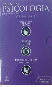 Livro Essencial Psicologia - Box 3 Vols (jung/freud/psicologia Aplicada no Cotidiano) Autor Carl Gustav Jung / Sigmund Freud / Back [seminovo]