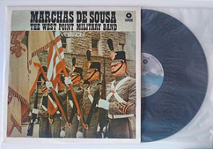 Disco de Vinil Marchas de Sousa - Lp 1971 Interprete The Westpoint Military Band (1971) [usado]