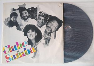 Disco de Vinil Clube do Samba - Lp 1984 Interprete Vários (1984) [usado]