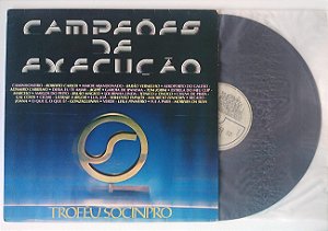 Disco de Vinil Campeões de Execução Troféu Socinpro - Lp 1986 Interprete Vários (1986) [usado]