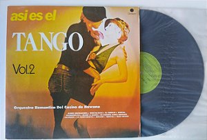 Disco de Vinil Asi Es El Tango Inesquecivel, Vol. 2 - Lp 1982 Interprete Orquestra Romanticos Del Casino de Hawana (1982) [usado]