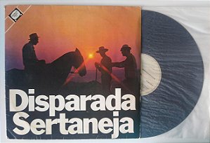Disco de Vinil Disparada Sertaneja - Lp 1978 Interprete Vários (1978) [usado]