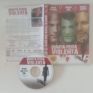 Dvd Quinta-feira Violenta Editora [usado]