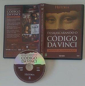Dvd Desmascarando o Código da Vinci Editora (2004) [usado]