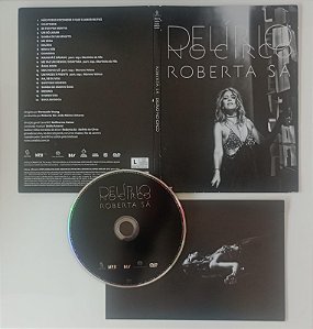 Dvd Roberta Sá - Delírio no Circo Editora (2016) [usado]