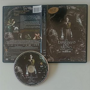 Dvd o Labirinto do Fauno Editora (2006) [seminovo]