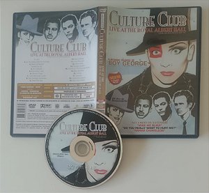 Dvd Culture Club - Live At The Royal Albert Hall Editora [usado]