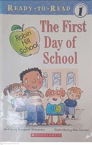 Livro The First Day Of School - Level 1 Autor Mcnamara, Margaret (2005) [usado]