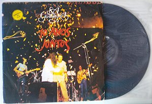 Disco de Vinil 10 Anos Juntos - Lp 1983 Interprete Sá & Guarabyra (1983) [usado]