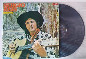 Disco de Vinil Natureza - Lp 1978 Interprete Sérgio Reis (1978) [usado]