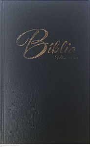 Livro Biblia Missionaria Autor Almeida, João Ferreira de - Trad (1993) [usado]