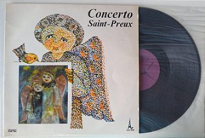 Disco de Vinil Concerto - Lp 1974 Interprete Saint-preux (1974) [usado]