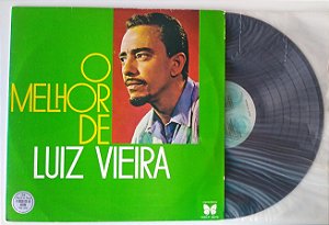 Disco de Vinil o Melhor de Luiz Vieira - Lp 1972 Interprete Luiz Vieira (1972) [usado]