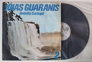 Disco de Vinil Jóias Guaranis, Vol. 2 - Lp 1977 Interprete Rodolfo Carbajal (1977) [usado]