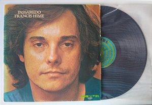 Disco de Vinil Passaredo - Lp 1977 Interprete Francis Hime (1977) [usado]