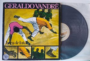 Disco de Vinil Hora de Lutar - Lp 1976 Interprete Geraldo Vandré (1976) [usado]