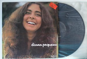 Disco de Vinil Diana Pequeno - Lp 1978 Interprete Diana Pequeno (1978) [usado]