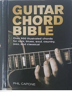 Livro Guitar Chord Bible Autor Capone, Phil (2006) [usado]