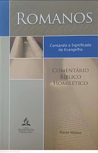 Livro Romanos - Contando o Significado de Evangelho Autor Veloso, Mario (2011) [usado]