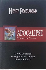 Livro Apocalipse Verso por Verso Autor Feyerabend, Henry (2004) [usado]