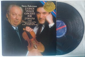 Disco de Vinil Concerto em Ré Menor para Dois Violinos e Orquestra - Lp 1982 Interprete J. S. Bach; Vivaldi; Stern e Zukerman (1982) [usado]