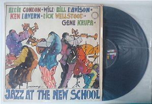 Disco de Vinil Jazz At The New School - Lp 1974 Interprete Vários (1974) [usado]