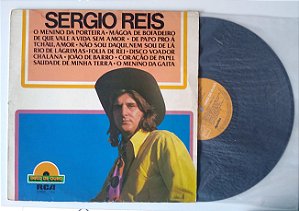Disco de Vinil Disco de Ouro - Lp 1977 Interprete Sérgio Reis (1977) [usado]