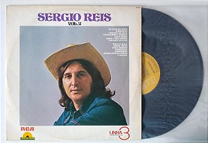 Disco de Vinil Disco de Ouro, Vol. 2 - Lp 1979 Interprete Sérgio Reis (1979) [usado]
