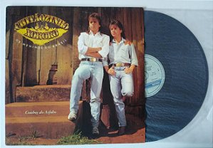Disco de Vinil Cowboy do Asfalto - Lp 1990 Interprete Chitãozinho & Xororó (1990) [usado]