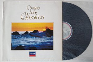 Disco de Vinil os Mais Belos Clássicos - Lp 1989 Interprete Vários (1989) [usado]