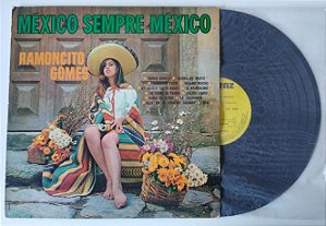 Disco de Vinil México Sempre México - Lp Interprete Romancito Gomes [usado]