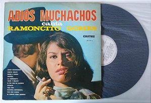 Disco de Vinil Adiós Muchachos - Lp Interprete Ramoncito Gomes [usado]