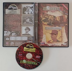 Dvd Grandes Líderes - Coleção 2ª Guerra Mundial Editora [usado]