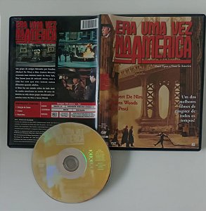 Dvd Era Uma Vez na América Editora [usado]