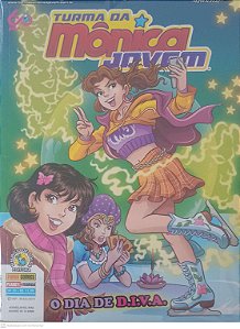 Gibi #33 - Turma da Monica Jovem- o Dia de Diva Autor Sousa, Mauricio de (2019) [seminovo]