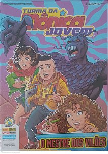 Gibi #31 - Turma da Monica Jovem - o Mestre dos Vilões Autor Sousa, Mauricio de (2019) [seminovo]