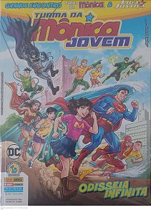Gibi #25 - Turma da Monica Jovem - Odisseia Infinita Autor Sousa, Mauricio de (2018) [seminovo]