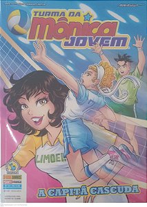Gibi #24 - Turma da Monica Jovem - a Capitã Cascuda Autor Sousa, Mauricio de (2018) [seminovo]