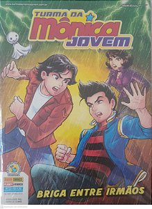 Gibi #23 - Turma da Monica Jovem - Briga entre Irmão Autor Sousa, Mauricio de (2018) [usado]