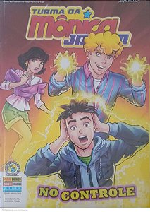 Gibi #22 - Turma da Monica Jovem - no Controle Autor Sousa, Mauricio de (2018) [seminovo]