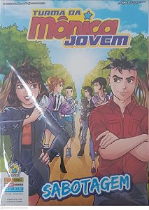 Gibi #20 - Turma da Monica Jovem - Sabotagem Autor Sousa, Mauricio de (2018) [seminovo]
