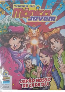Gibi #19 - Turma da Monica Jovem - Japão Nosso de Cada Dia Autor Sousa, Mauricio de (2018) [seminovo]