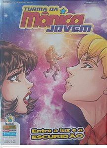 Gibi #18 - Turma da Monica Jovem - entre a Luz e a Escuridão Autor Sousa, Mauricio de (2018) [seminovo]