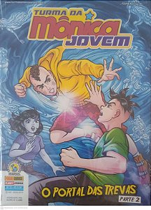 Gibi #15 - Turma da Monica Jovem - o Portal das Trevas Autor Sousa, Mauricio de (2018) [seminovo]