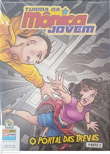 Gibi #14 - Turma da Monica Jovem - o Portal das Trevas - Parte 1 Autor Sousa, Mauricio de (2018) [seminovo]